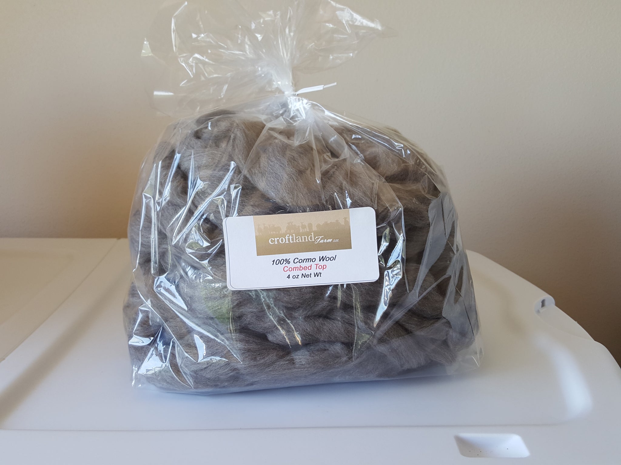 Cormo Combed Top Croftland Farm LLC